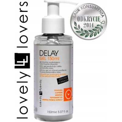 Lovely Lovers DELAY gel 150 ml