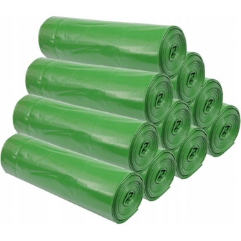 Flo Pytel na zahradní odpad LDPE 120l 60µm 10ks stahovací