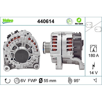 Alternátor VALEO 440614