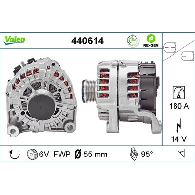 Alternátor VALEO 440614