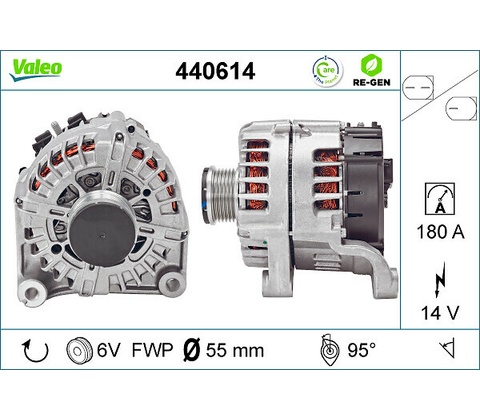 Alternátor VALEO 440614