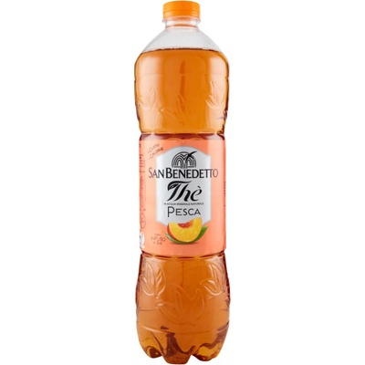 San Benedetto ledový čaj s broskví 1,5 l