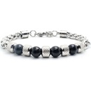 Naky Ocelový s Onyxem N065