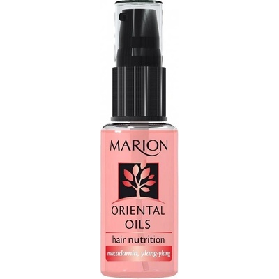 Marion Orientálne oleje na výživu vlasov 30 ml
