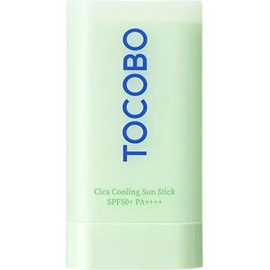 TOCOBO Cica Cooling Sun Stick SPF50+ PA++++ - Слънцезащитен стик с охлаждащ ефект - 18г