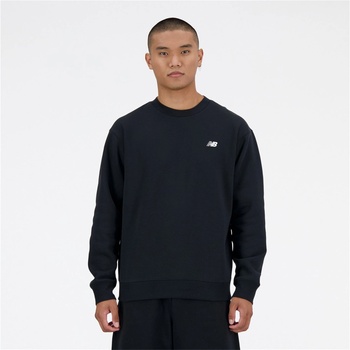 New Balance Поларена блуза New Balance Men's Fleece Crewneck Sweatshirt - Black