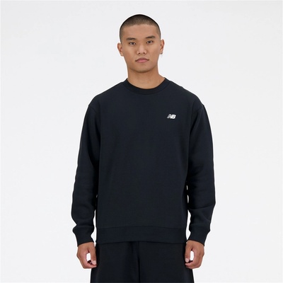New Balance Поларена блуза New Balance Men's Fleece Crewneck Sweatshirt - Black