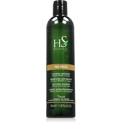 HS MILANO No Frizz Anti-Frizz Shampoo 350 ml