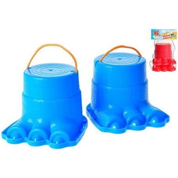 Sun Fun kostky/chůdy 10,5cm 2 barvy v síťce