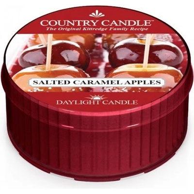 Country Candle SALTED CARAMEL APPLES 35 g