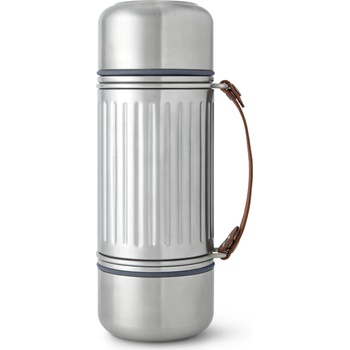 black+blum Термос EXPLORER DUO 1 л, сребърен, неръждаема стомана, Black+Blum (BBBAMEF001)