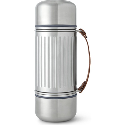 black+blum Термос EXPLORER DUO 1 л, сребърен, неръждаема стомана, Black+Blum (BBBAMEF001)