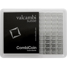 Combi Bar Valcambi SA Švýcarsko stříbrný slitek 100x1 g