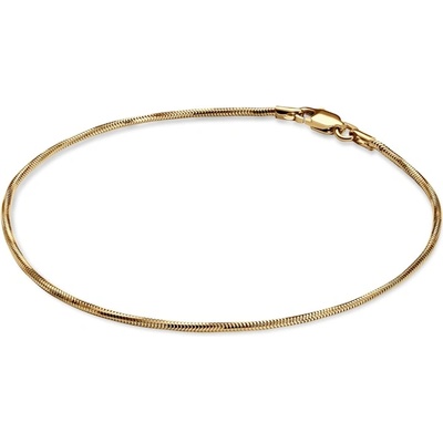 SAVICKI Гривна Savicki 1.3мм: 585, златен синджир