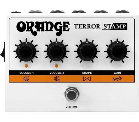 Orange Terror Stamp