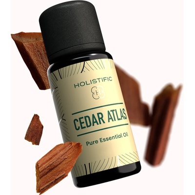 Holistific Cedr esenciální olej 5 ml