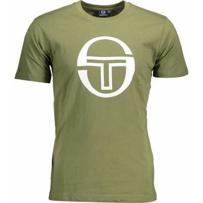 Sergio Tacchini tričko krátky rukáv zelené