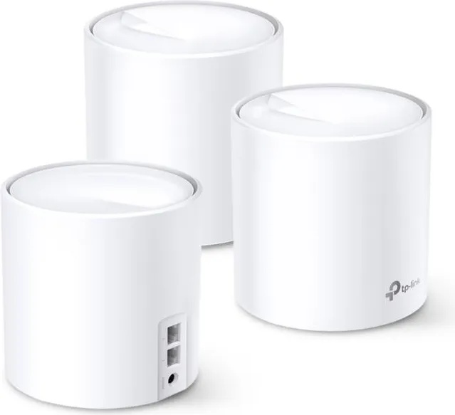 TP-Link Deco X60 AX3000 (3-Pack)