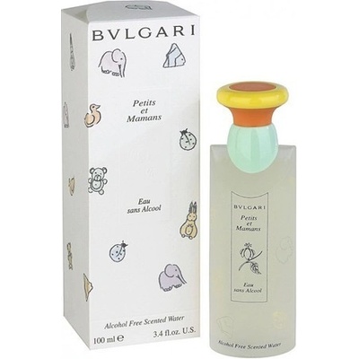Bvlgari Petits et Mamans Eau Sans Alcohol toaletná voda dámska 100 ml