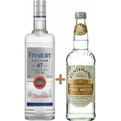 Finsbury Platinum 47 London Gin 47% 0,7 l (holá láhev)