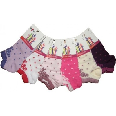 Designs socks kotníkové ponožky DEKO48 6 ks