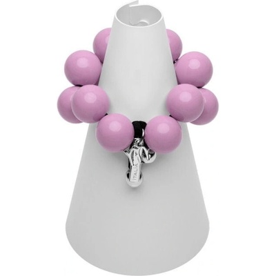 Ballsmania náramok B116 15-3207 malva