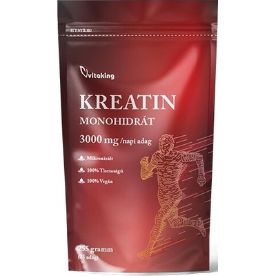 Vitaking Kreatin Monohydrát 255 g