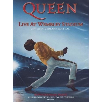 Queen: Live At Wembley Stadium 2DVD