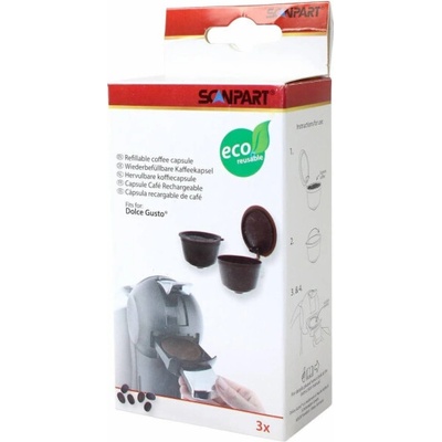 ScanPart DolceGusto 3 ks – Zbozi.Blesk.cz
