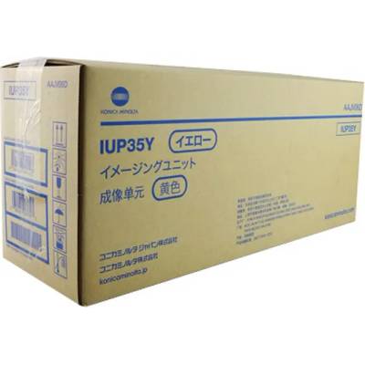 Барабанна касета за Konica Minolta bizhub C3350i/C4050i/C3351i/C4051i - DRUM UNIT - IUP35Y (IUP-35Y) / AAJV06D - Yellow - PN AAJV06D (AAJV06D)