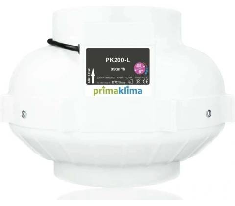 Prima Klima 200L