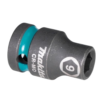 Makita Къса вложка 9mm, 1/2" , Impact black E-16053 (E-16053)