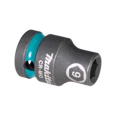 Makita Къса вложка 9mm, 1/2" , Impact black E-16053 (E-16053)