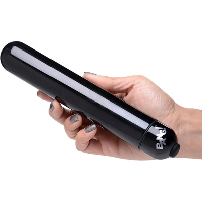 Bang! 3-Speed XL Vibrating Metallic Bullet Black