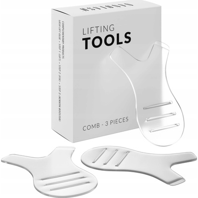 Nanolash Lifting Combs hrebienok na mihalnice 3 ks