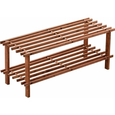 Premier Housewares Parker 74x30x26 cm prírodný