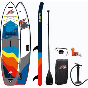 F2 Комплект WindSUP F2 Glide WS Parawing 10'8"/3.5m2 grey/red
