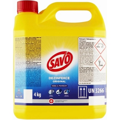 SAVO Original Dezinfekcia vody 5L