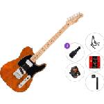 Squier Affinity Series Telecaster FMT SH MN Standard SET Mocha Електрическа китара