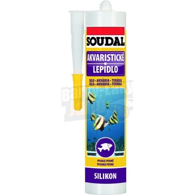 SOUDAL Akvaristické lepidlo 310 g