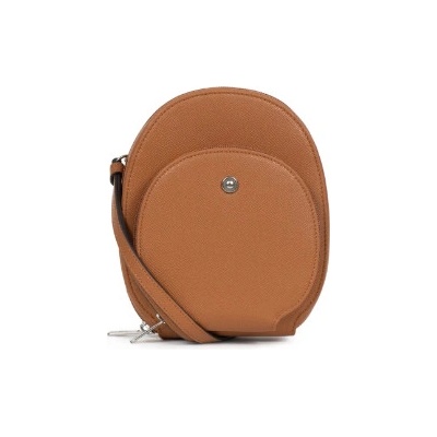 Hexagona dámská crossbody na mobil koňaková 558373 A8 caramel