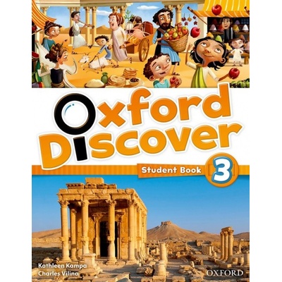 Oxford Discover 3 Student´s Book