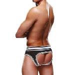 Prowler Open Brief Black-White M