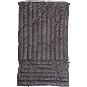 Cocoon Пухен спален чувал Cocoon Top Quilt Down Blanket Blanket - Tempest Gray / Silberbird - размер 210 x 135 cm (558-0260-0111) Спален чувал