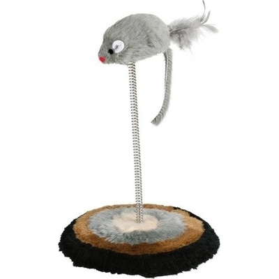 Trixie Myš na pružině 15x22cm