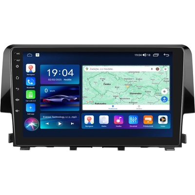 Everest EVT225 Honda Civic 10G