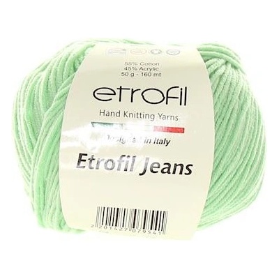 Etrofil Jeans světle zelená 056