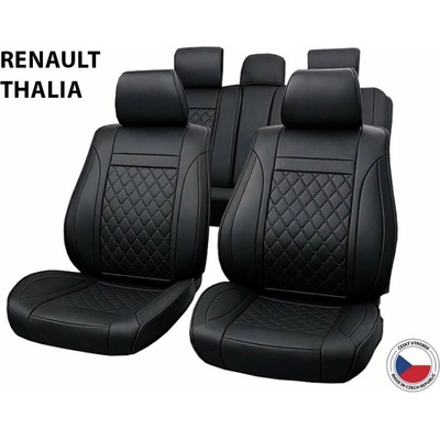 Autopoťah Cappa Perfetto VL Renault Thalia černá