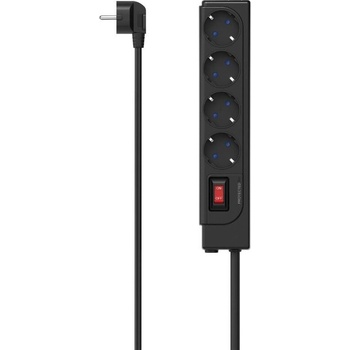 Hama 4 Plug Switch (223166)