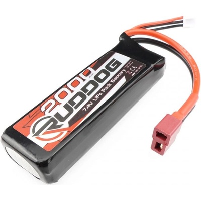 RUDDOG RUDDOG 2000mAh 30C 7.4V LiPo Pack s T-DYN – Zboží Dáma